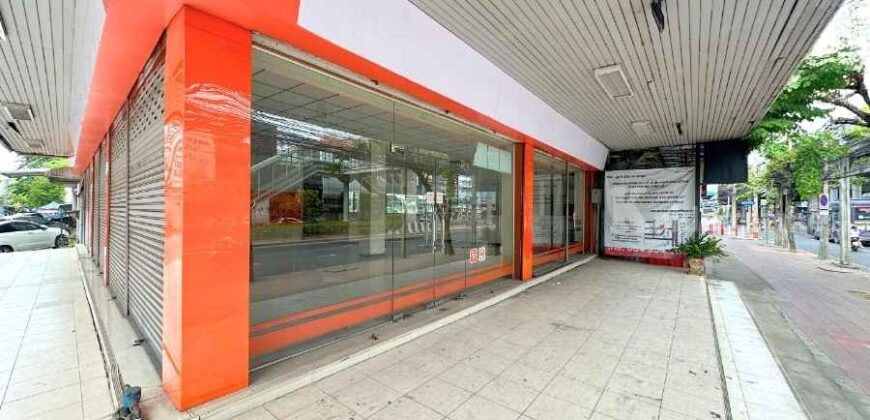 อาคารพาณิชย์ ปากซอยเพชรเกษม66 ติดรถไฟฟ้า MRT สถานีบางแค : Phetkasem66
