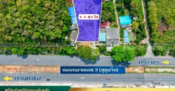 ขายที่ดินทำเลทอง ติดถนนสุขุมวิท ศรีราชา ชลบุรี