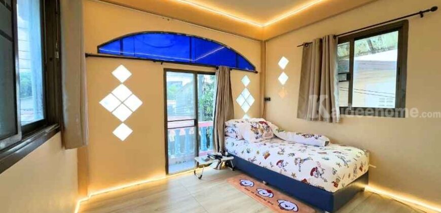 บ้านสร้างเอง ซ.จรัญสนิทวงศ์ 85 ใกล้ MRT สถานีบางอ้อ เพียง 1.2 กม. : Single House, Soi Charan Sanit Wong 85