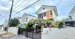 บ้านเดี่ยว บ้านตัวอย่าง โนวา สุวินทวงศ์ หน้าหมู่บ้าน สวย พร้อมอยู่