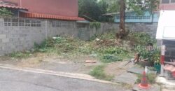 ขายที่ดิน เนื้อที่ 20 ตรว อยู่ในโครงการการเคหะฉลองกรุง โครงการ 5 หนองจอก