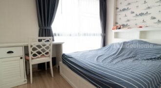 Vาย ชาโตว์ อินทาวน์ สุขุมวิท 62/1 เฟส 1 พร้อมเฟอร์ ห้องมุม Type ใหญ่ วิวสระ