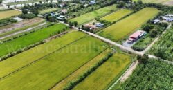 ที่ดินเปล่า 7 ไร่ 55 ตารางวา บางคูรัด บางบัวทอง นนทบุรี