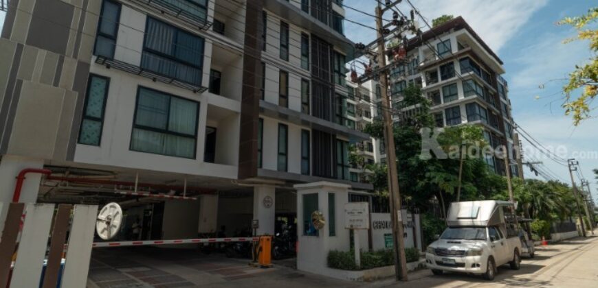 Vาย ชาโตว์ อินทาวน์ สุขุมวิท 62/1 เฟส 1 พร้อมเฟอร์ ห้องมุม Type ใหญ่ วิวสระ