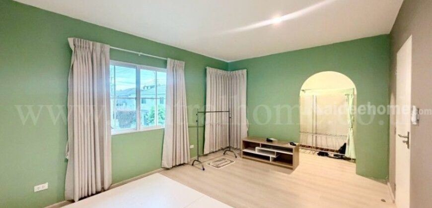 ปล่อยเช่า บ้านแฝด วิลลาจจิโอ รังสิต-คลอง 2