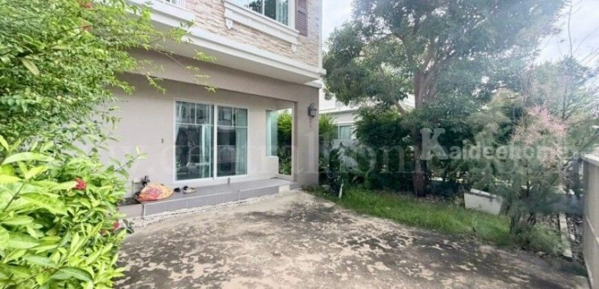 ปล่อยเช่า บ้านแฝด วิลลาจจิโอ รังสิต-คลอง 2