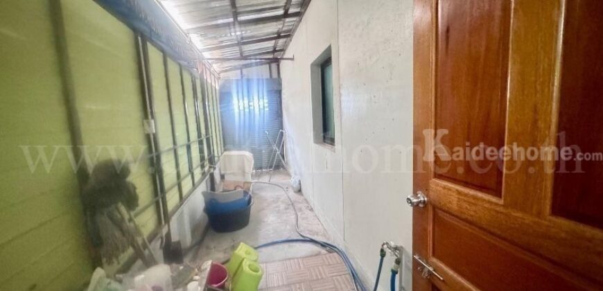 อาคารพาณิชย์ C Space สามโคก หลังมุม ติดถนนใหญ่ ปทุมธานี-สามโคก ถูกสุดในโครงการ