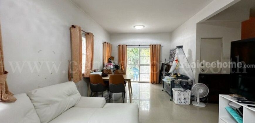 บ้านเดี่ยว 2 ชั้น พฤกษา วิลเลจ 1 ลำลูกกา หลังมุม พร้อมอยู่ ขายถูก