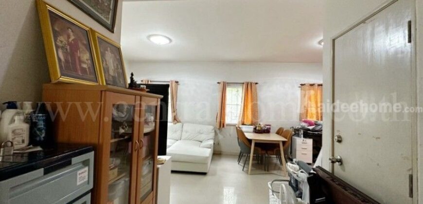 บ้านเดี่ยว 2 ชั้น พฤกษา วิลเลจ 1 ลำลูกกา หลังมุม พร้อมอยู่ ขายถูก