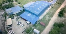 ที่ดิน + โรงงาน ถูกต้องตามกฎหมาย (มีใบอนุญาตสร้างโรงงาน) 237 ตารางวา หนองรี ชลบุรี