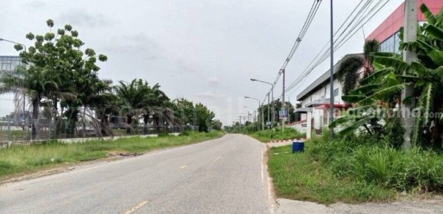 ที่ดิน + โรงงาน ถูกต้องตามกฎหมาย (มีใบอนุญาตสร้างโรงงาน) 237 ตารางวา หนองรี ชลบุรี