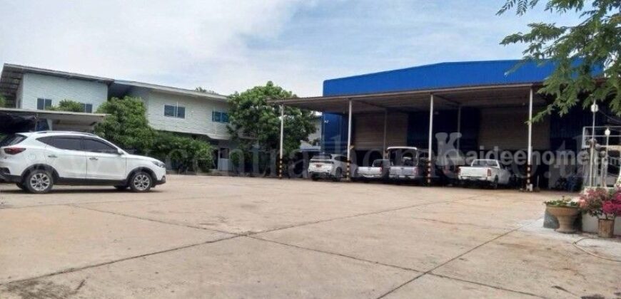 ที่ดิน + โรงงาน ถูกต้องตามกฎหมาย (มีใบอนุญาตสร้างโรงงาน) 237 ตารางวา หนองรี ชลบุรี