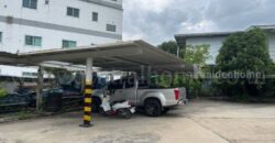 ที่ดิน + โรงงาน ถูกต้องตามกฎหมาย (มีใบอนุญาตสร้างโรงงาน) 237 ตารางวา หนองรี ชลบุรี
