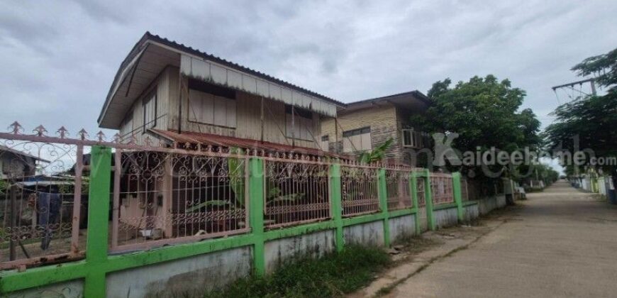 บ้านเดี่ยว ชุมชนหนองแวงตราชู 4 ใกล้เซ็นทรัล ขอนแก่น แคมปัส ราคาถูกมาก