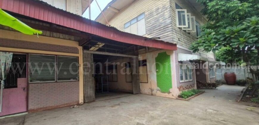 บ้านเดี่ยว ชุมชนหนองแวงตราชู 4 ใกล้เซ็นทรัล ขอนแก่น แคมปัส ราคาถูกมาก