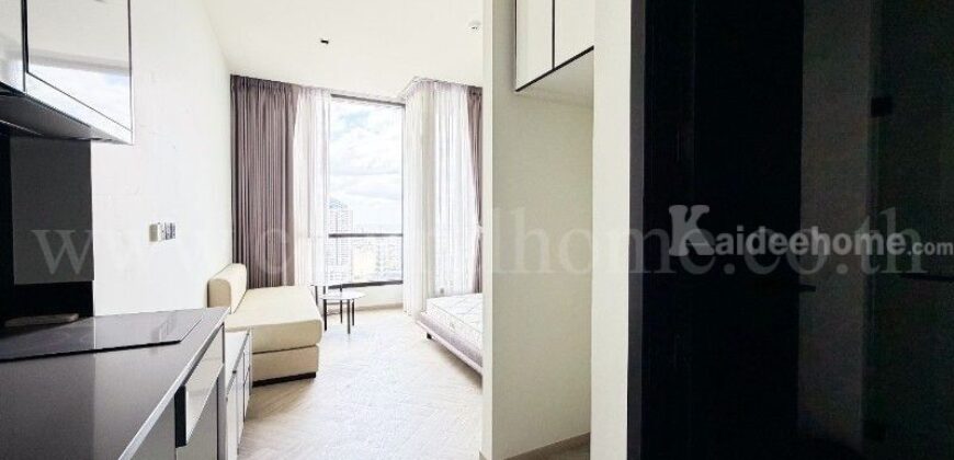 คอนโด 25.40 ตร.ม. ชั้น 42 วิวแม่น้ำสุดสายตา! Chapter Charoennakorn Riverside ห้องใหม่กริ๊บ ไม่เคยเข้าอยู่