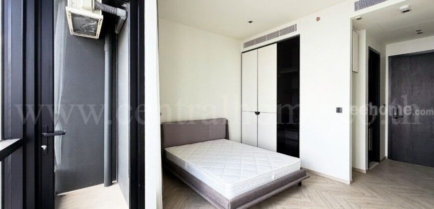 คอนโด 25.40 ตร.ม. ชั้น 42 วิวแม่น้ำสุดสายตา! Chapter Charoennakorn Riverside ห้องใหม่กริ๊บ ไม่เคยเข้าอยู่