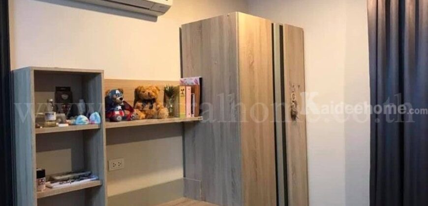 คอนโด เดอะทรี ริโอ้ บางอ้อ สเตชั่น ห้องใหญ่สุด ราคาดีที่สุด ติดMRTบางอ้อ บิ้วอินทั้งห้อง