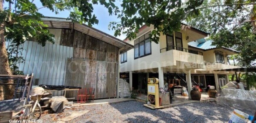 บ้านเดี่ยว พร้อมที่ดินธรรมชาติ ซอย ชมวิหค คลอง 5 พื้นที่ 2 งาน ราคาถูก