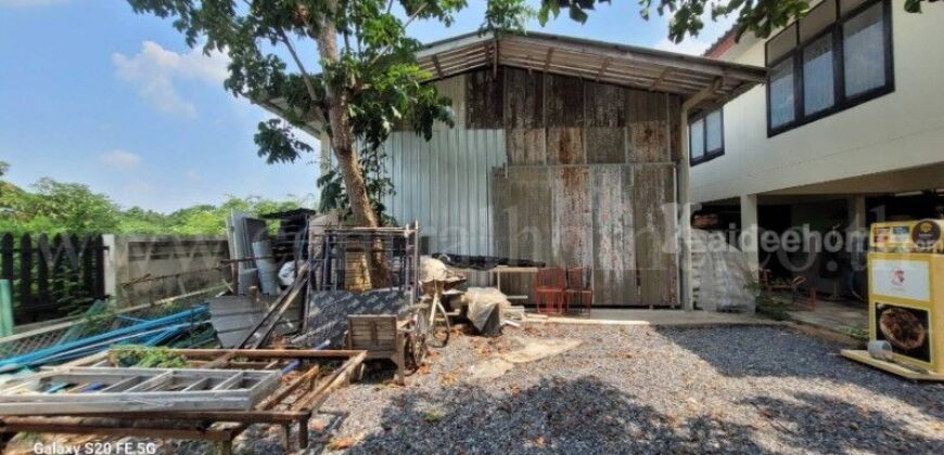 บ้านเดี่ยว พร้อมที่ดินธรรมชาติ ซอย ชมวิหค คลอง 5 พื้นที่ 2 งาน ราคาถูก
