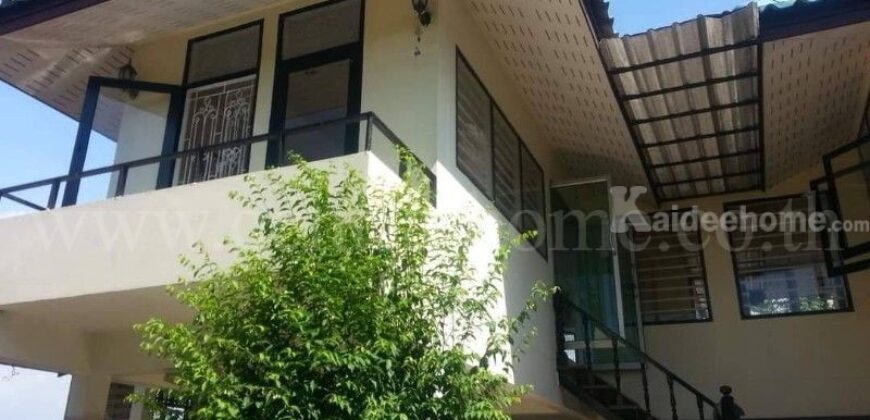 บ้านเดี่ยว พร้อมที่ดินธรรมชาติ ซอย ชมวิหค คลอง 5 พื้นที่ 2 งาน ราคาถูก