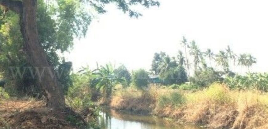 ที่ดิน บ้านปทุม สามโคก ทำเลดี ติดถนนสาธารณะ ถมแล้ว ใกล้ความเจริญ