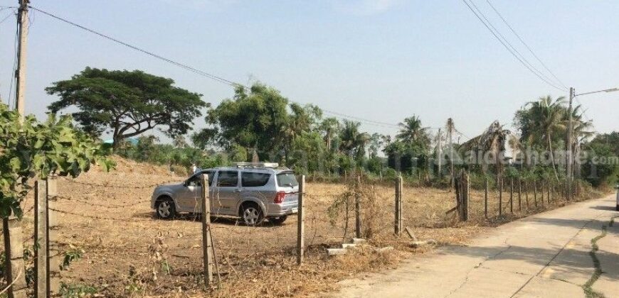 ที่ดิน บ้านปทุม สามโคก ทำเลดี ติดถนนสาธารณะ ถมแล้ว ใกล้ความเจริญ