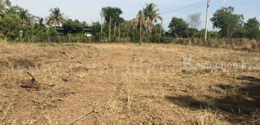 ที่ดิน บ้านปทุม สามโคก ทำเลดี ติดถนนสาธารณะ ถมแล้ว ใกล้ความเจริญ