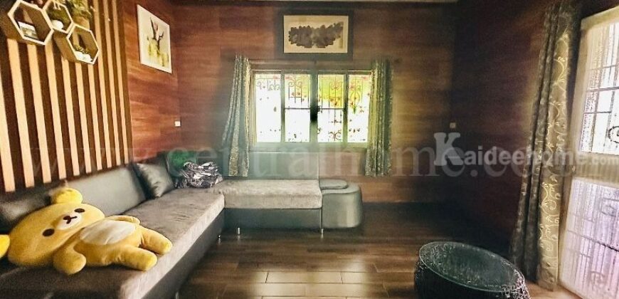 บ้านเดี่ยว ที่ดิน 1 ไร่ 3 งาน คลองชะโด สามชุก สุพรรณบุรี วิวสวย ราคาถูกมาก