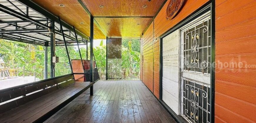 บ้านเดี่ยว ที่ดิน 1 ไร่ 3 งาน คลองชะโด สามชุก สุพรรณบุรี วิวสวย ราคาถูกมาก