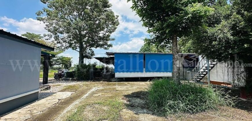 บ้านเดี่ยว ที่ดิน 1 ไร่ 3 งาน คลองชะโด สามชุก สุพรรณบุรี วิวสวย ราคาถูกมาก