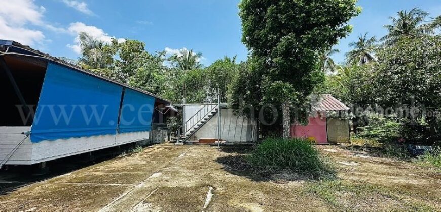บ้านเดี่ยว ที่ดิน 1 ไร่ 3 งาน คลองชะโด สามชุก สุพรรณบุรี วิวสวย ราคาถูกมาก