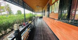 บ้านเดี่ยว ที่ดิน 1 ไร่ 3 งาน คลองชะโด สามชุก สุพรรณบุรี วิวสวย ราคาถูกมาก