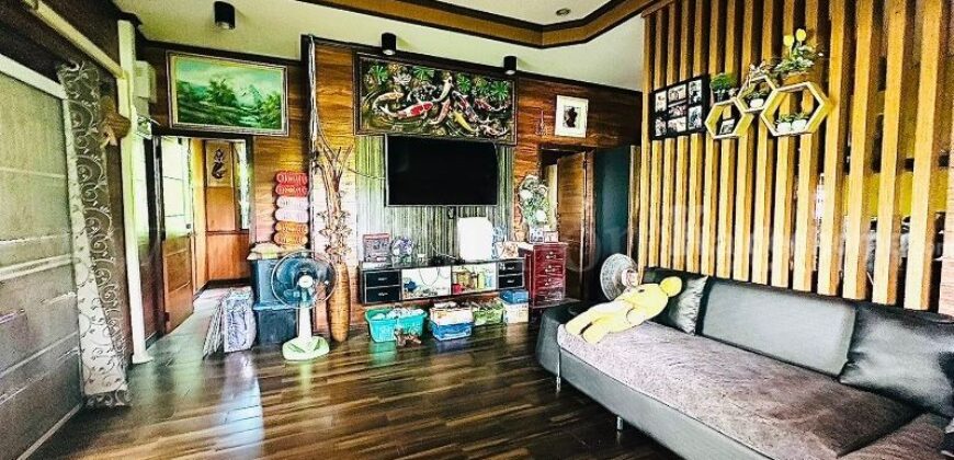 บ้านเดี่ยว ที่ดิน 1 ไร่ 3 งาน คลองชะโด สามชุก สุพรรณบุรี วิวสวย ราคาถูกมาก