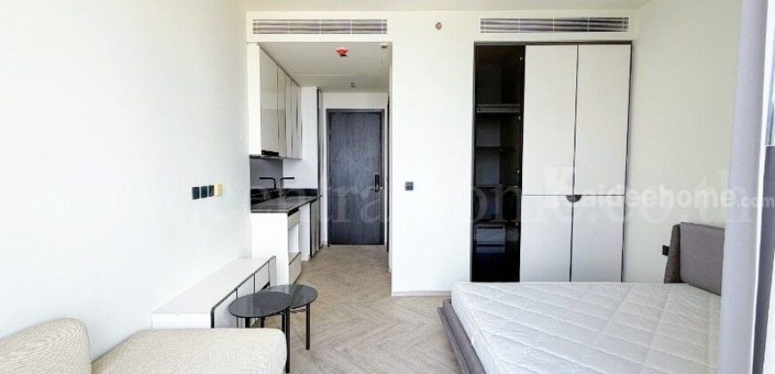 คอนโด Chapter Charoennakorn Riverside ชั้น 42 | 28.49 ตร.ม. วิวแม่น้ำสุดสายตา ใหม่กริ๊บ