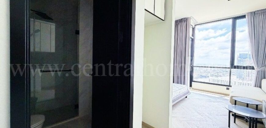 คอนโด Chapter Charoennakorn Riverside ชั้น 42 | 28.49 ตร.ม. วิวแม่น้ำสุดสายตา ใหม่กริ๊บ