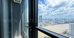 คอนโด Chapter Charoennakorn Riverside ชั้น 42 | 28.49 ตร.ม. วิวแม่น้ำสุดสายตา ใหม่กริ๊บ