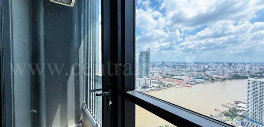 คอนโด Chapter Charoennakorn Riverside ชั้น 42 | 28.49 ตร.ม. วิวแม่น้ำสุดสายตา ใหม่กริ๊บ