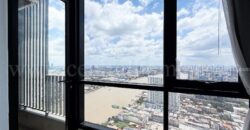 คอนโด Chapter Charoennakorn Riverside ชั้น 42 | 28.49 ตร.ม. วิวแม่น้ำสุดสายตา ใหม่กริ๊บ