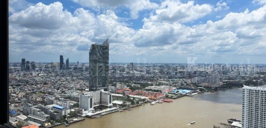 คอนโด Chapter Charoennakorn Riverside ชั้น 42 | 28.49 ตร.ม. วิวแม่น้ำสุดสายตา ใหม่กริ๊บ