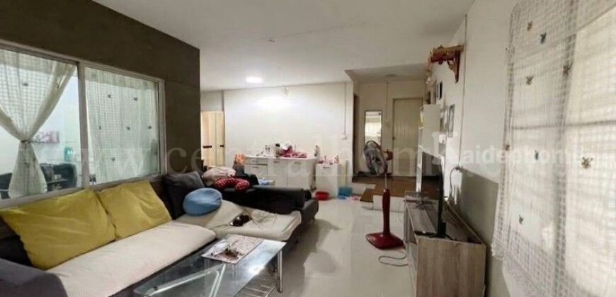 บ้านเดี่ยว ชั้นเดียว ติวานนท์ 25 แยก 4 ใกล้ MRT บางกระสอ พร้อมอยู่ ราคาถูก