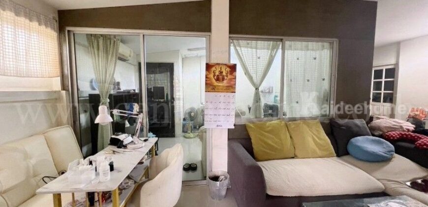 บ้านเดี่ยว ชั้นเดียว ติวานนท์ 25 แยก 4 ใกล้ MRT บางกระสอ พร้อมอยู่ ราคาถูก