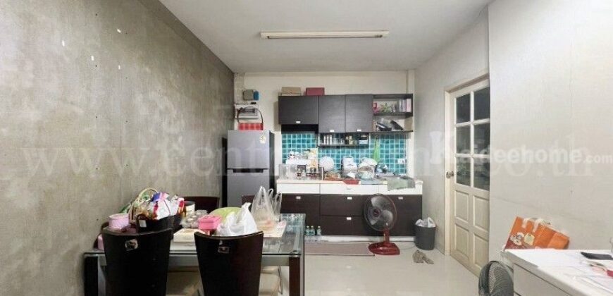 บ้านเดี่ยว ชั้นเดียว ติวานนท์ 25 แยก 4 ใกล้ MRT บางกระสอ พร้อมอยู่ ราคาถูก
