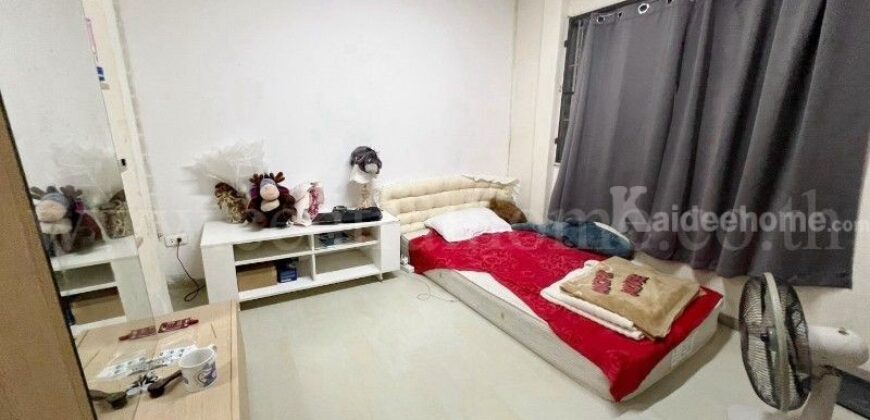บ้านเดี่ยว ชั้นเดียว ติวานนท์ 25 แยก 4 ใกล้ MRT บางกระสอ พร้อมอยู่ ราคาถูก
