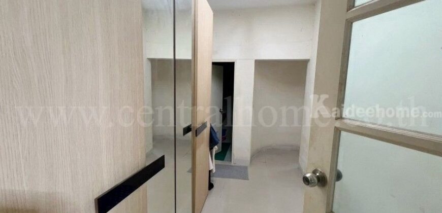 บ้านเดี่ยว ชั้นเดียว ติวานนท์ 25 แยก 4 ใกล้ MRT บางกระสอ พร้อมอยู่ ราคาถูก