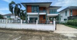 บ้านเดี่ยว นาราวิลล่า บ้านฉาง ถูกสุดและใหญ่สุดในโครงการ