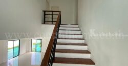 บ้านเดี่ยว นาราวิลล่า บ้านฉาง ถูกสุดและใหญ่สุดในโครงการ