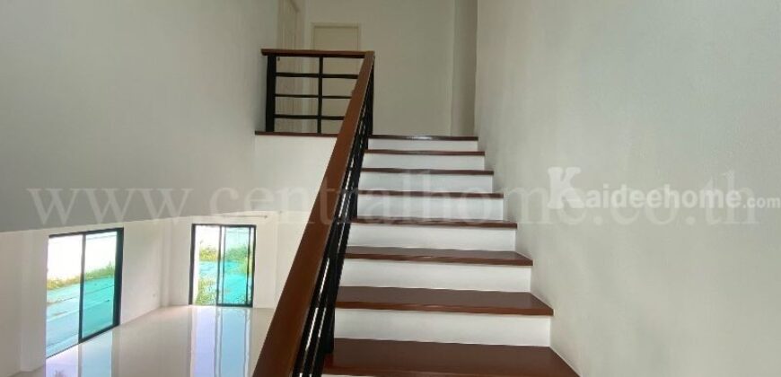 บ้านเดี่ยว นาราวิลล่า บ้านฉาง ถูกสุดและใหญ่สุดในโครงการ
