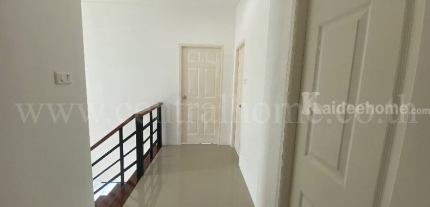บ้านเดี่ยว นาราวิลล่า บ้านฉาง ถูกสุดและใหญ่สุดในโครงการ