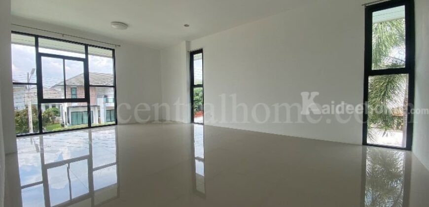 บ้านเดี่ยว นาราวิลล่า บ้านฉาง ถูกสุดและใหญ่สุดในโครงการ